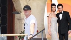 Orlando Bloom attends Jeff Bezos’ Italian wedding amid reported Katy Perry split