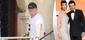 Orlando Bloom attends Jeff Bezos’ Italian wedding amid reported Katy Perry split