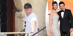 Orlando Bloom attends Jeff Bezos’ Italian wedding amid reported Katy Perry split