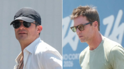 A-list celebrities spotted leaving star-studded Venice wedding of Jeff Bezos