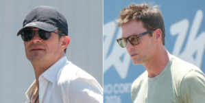 A-list celebrities spotted leaving star-studded Venice wedding of Jeff Bezos