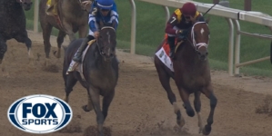Sovereignty wins 2025 Belmont Stakes, third and final leg of Triple Crown