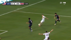 Costa Rica's Alonso Martinez scores equalizer in 71' vs. United States
