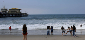 People in California Told to Stay Out of Ocean