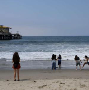 People in California Told to Stay Out of Ocean