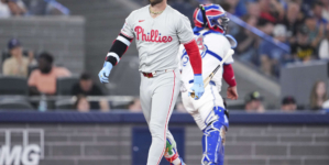 Phillies ‘Underestimated’ Outfield Drop-Off Since Bryce Harper’s Position Change