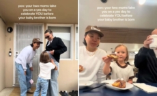 Parents Expect New Baby—Tears at What They Do So Daughter Feels Special