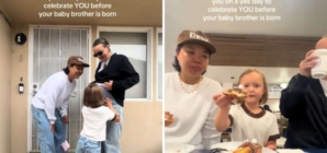 Parents Expect New Baby—Tears at What They Do So Daughter Feels Special
