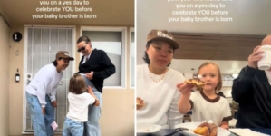 Parents Expect New Baby—Tears at What They Do So Daughter Feels Special