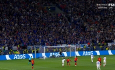 Kylian Mbappé converts on penalty, helps France trim deficit vs. Spain