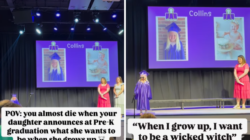 Mom Attends Daughter’s Pre-K Graduation, Shock Over What She Says to Crowd