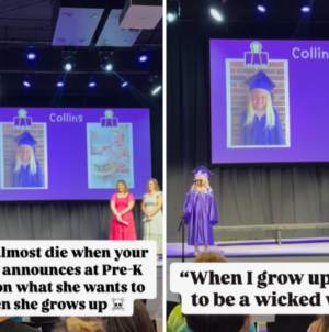 Mom Attends Daughter’s Pre-K Graduation, Shock Over What She Says to Crowd