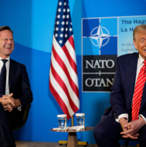 White House Posts ‘Daddy’s Home’ NATO Supercut