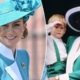 Kate wears Diana-inspired outfit and Queen Elizabeth’s earrings at royal parade