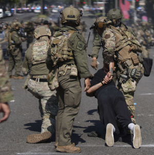 Trump Deploys National Guard to LA Amid Immigration Protest Clashes