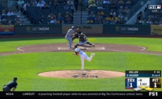 Corey Seager hits single to drive in a run, giving Rangers lead over Pirates