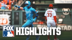 Royals vs. Cardinals Highlights | MLB on FOX