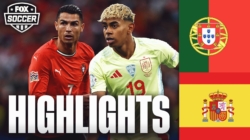 Portugal vs. Spain 2025 UEFA Nations League Finals Highlights | FOX Soccer