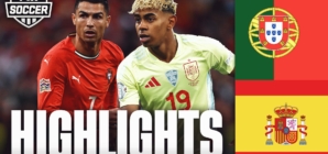 Portugal vs. Spain 2025 UEFA Nations League Finals Highlights | FOX Soccer