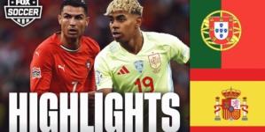 Portugal vs. Spain 2025 UEFA Nations League Finals Highlights | FOX Soccer