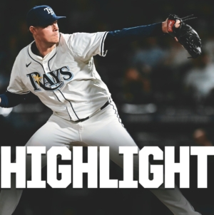 Rangers vs. Rays Highlights | MLB on FOX