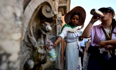 Europe like a sauna amid scorching heat wave