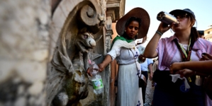 Europe like a sauna amid scorching heat wave