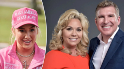 Savannah Chrisley fights rumors about how Todd and Julie got their pardons