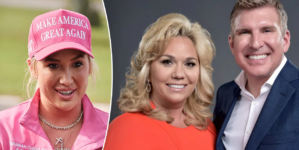 Savannah Chrisley fights rumors about how Todd and Julie got their pardons