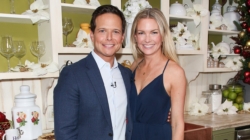 Kelley Wolf detained by police in video after announcing divorce from Scott Wolf