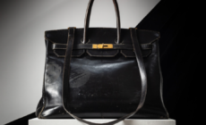 Jane Birkin’s Hermes bag is going to auction at Sotheby’s