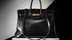 Jane Birkin’s Hermes bag is going to auction at Sotheby’s