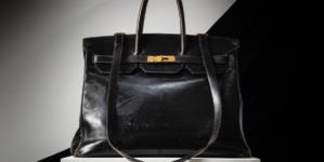 Jane Birkin’s Hermes bag is going to auction at Sotheby’s