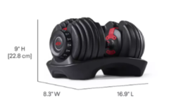 BowFlex adjustable dumbbells recalled after more than 100 dislodging injuries