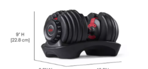 BowFlex adjustable dumbbells recalled after more than 100 dislodging injuries