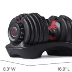 BowFlex adjustable dumbbells recalled after more than 100 dislodging injuries
