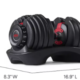 BowFlex adjustable dumbbells recalled after more than 100 dislodging injuries