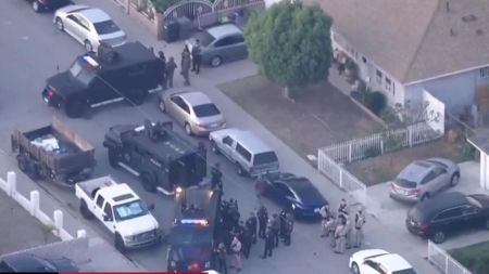 Multiple officers shot in Baldwin Park