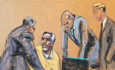 Diddy’s ex-girlfriend, Jane, completes testimony in sex trafficking, racketeering case
