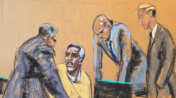 Diddy’s ex-girlfriend, Jane, completes testimony in sex trafficking, racketeering case
