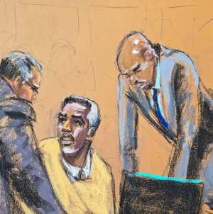 Diddy’s ex-girlfriend, Jane, completes testimony in sex trafficking, racketeering case