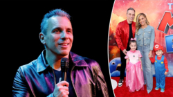 Sebastian Maniscalco says parents need to be ‘half-psychotic’ with discipline