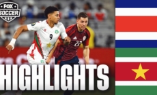 Costa Rica vs. Suriname Concacaf Gold Cup Highlights | FOX Soccer