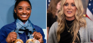 Riley Gaines and Simone Biles Beef Online Amid Trans Athlete Debate