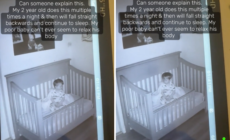 Mom Spots Unusual Behavior on Babycam—7 Months Later Still Has No Answers