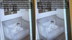 Mom Spots Unusual Behavior on Babycam—7 Months Later Still Has No Answers