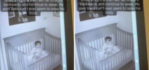 Mom Spots Unusual Behavior on Babycam—7 Months Later Still Has No Answers