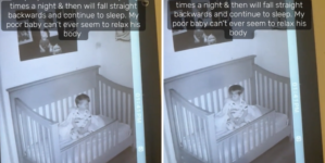 Mom Spots Unusual Behavior on Babycam—7 Months Later Still Has No Answers