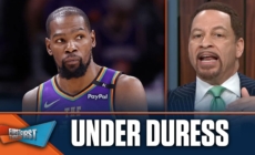 Kevin Durant is Under Duress: Say 'this is where I want to go .. Minnesota!' | First Things First