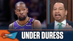 Kevin Durant is Under Duress: Say 'this is where I want to go .. Minnesota!' | First Things First